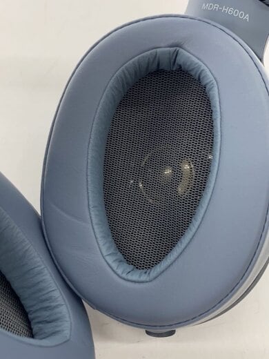 商品画像：イヤホン・ヘッドホン h.ear on 2 MDR-H600A (L) [ムーンリットブルー]// 6