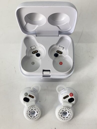 商品画像：イヤホン・ヘッドホン LinkBuds WF-L900 (W) [ホワイト]// 6