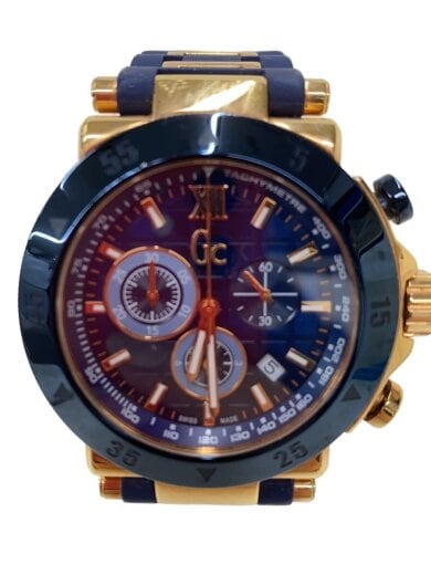 商品画像：Gc-1モデル/クォーツ腕時計/アナログ/ラバー/BLU/NVY/x90022g7s 1
