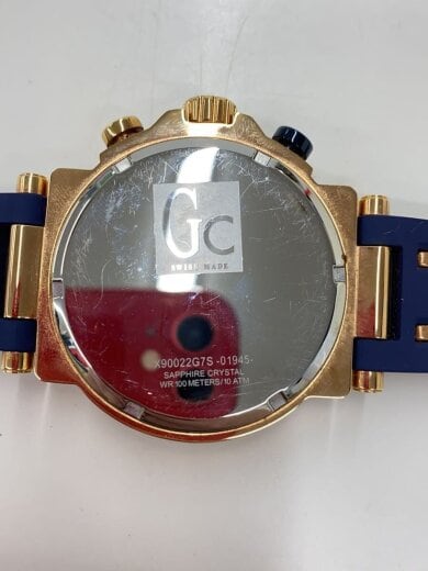 商品画像：Gc-1モデル/クォーツ腕時計/アナログ/ラバー/BLU/NVY/x90022g7s 3