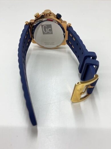 商品画像：Gc-1モデル/クォーツ腕時計/アナログ/ラバー/BLU/NVY/x90022g7s 4