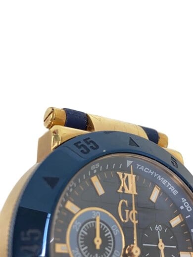 商品画像：Gc-1モデル/クォーツ腕時計/アナログ/ラバー/BLU/NVY/x90022g7s 6