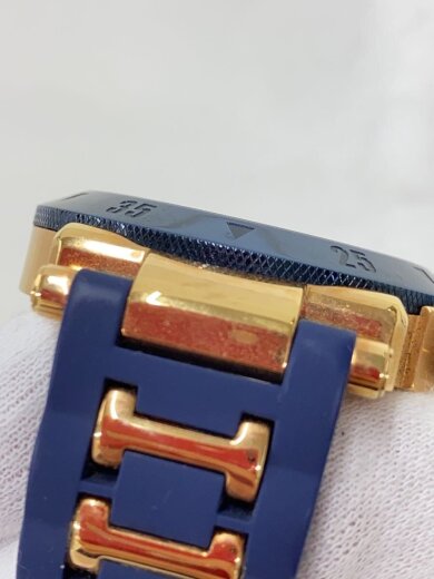 商品画像：Gc-1モデル/クォーツ腕時計/アナログ/ラバー/BLU/NVY/x90022g7s 8