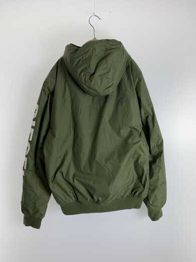 商品画像：ジャケット/US16/ナイロン/KHK/無地/00J54J_KXB6X/ロゴフード付きジャンパー 2