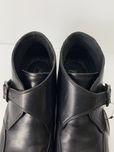 画像：stefanorossiチャッカブーツ/42/BLK/レザー/SR021158