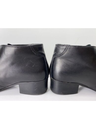 画像：stefanorossiチャッカブーツ/42/BLK/レザー/SR021159