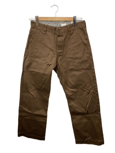 商品画像：ボトム/ボタンフライ/32/コットン/BRW/無地/81368051348 1