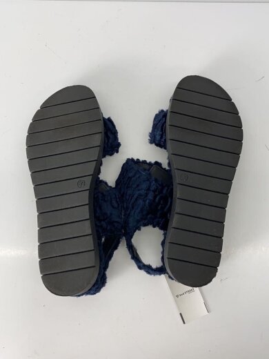 商品画像：ファーサンダル/サンダル/39/NVY 4