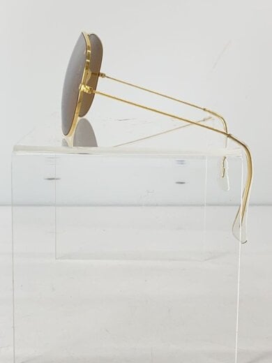 商品画像：サングラス/ティアドロップ/メタル/GLD/BRW/メンズ// 3