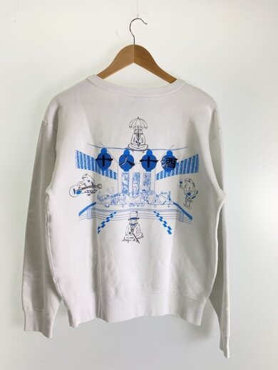 商品画像：スウェット/L/コットン/WHT/JAFIC-2109 2