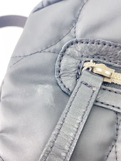 商品画像：ショルダーバッグ/ポリエステル/BLK 8