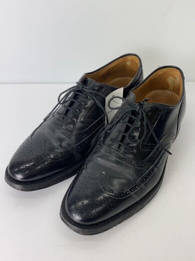 商品画像：ドレスシューズ/US7.5/BLK/レザー 2