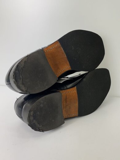 商品画像：ドレスシューズ/US7.5/BLK/レザー 4