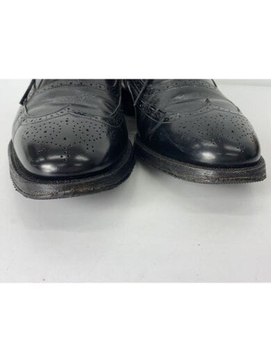 商品画像：ドレスシューズ/US7.5/BLK/レザー 7