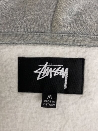 商品画像：Relaxed Zip Hoodie/ジップパーカー/M/コットン/GRY/無地/118571 3