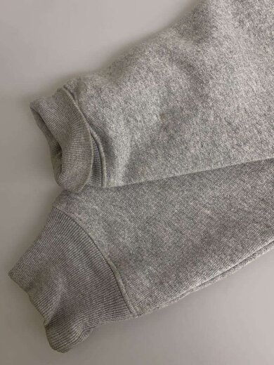 商品画像：Relaxed Zip Hoodie/ジップパーカー/M/コットン/GRY/無地/118571 5