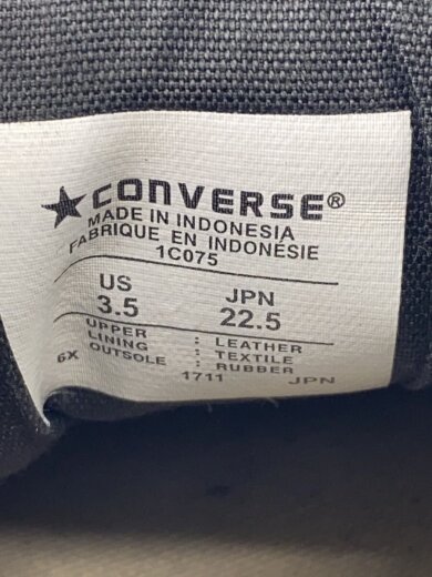 商品画像：ALL STAR/ハイカットスニーカー/22.5cm/BLK/レザー/1C075 5