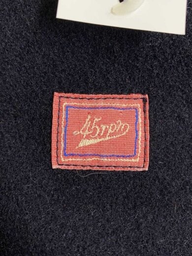 商品画像：フードコート/ロングコート/ウール/NVY/無地 3