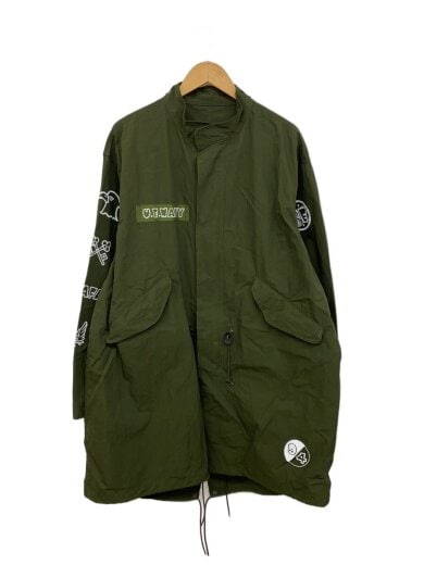 商品画像：24SS/モッズコート/3/コットン/KHK/プリント/UE-240000// 1