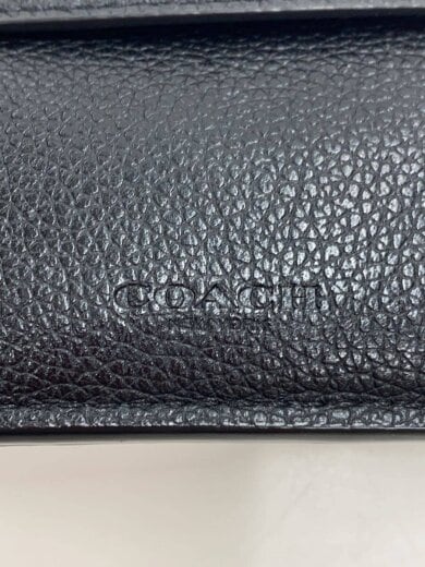 商品画像：2つ折り財布_オールレザー/レザー/BLK/無地/メンズ 3