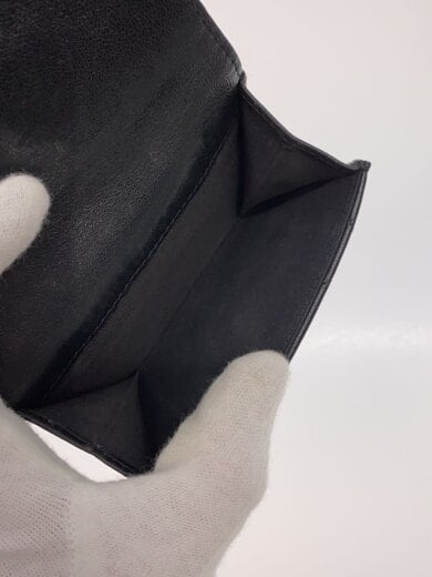 商品画像：スモールフラップウォレット/マトラッセ/3つ折り財布/BLK/レディース/AP1789// 5