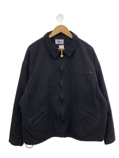 商品画像：ダックワークジャケット/ジャケット/XL/コットン/BLK/無地 1