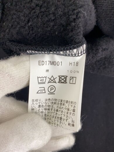 商品画像：カーディガン/コットン/BLK/無地/ED17M001 4