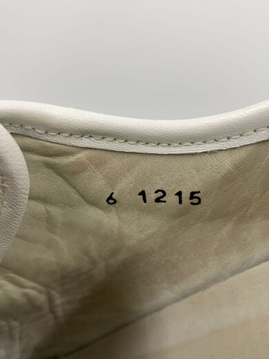 商品画像：game/シューズ/6/WHT/レザー/1215 5