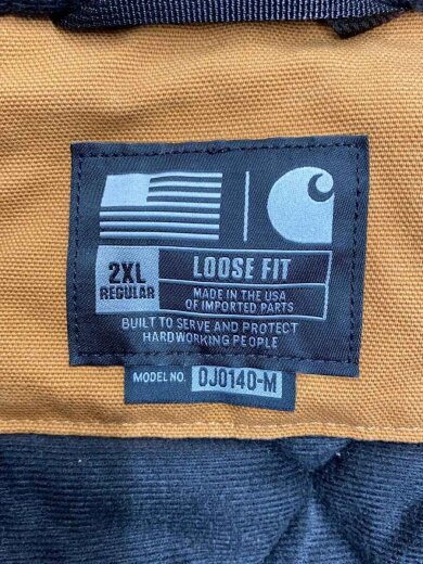 商品画像：アクティブジャケット/2XL/コットン/CML/無地/J140// 3