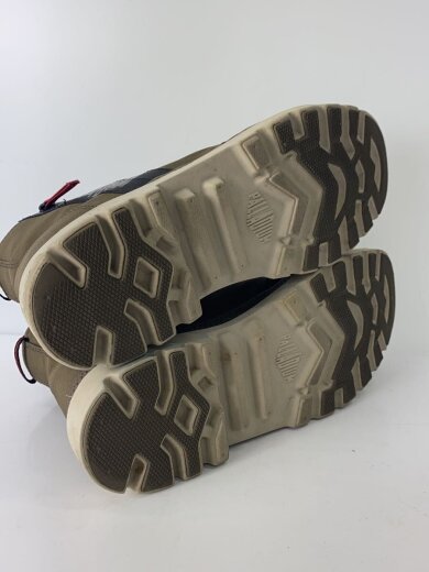 商品画像：ハイカットスニーカー/26cm/KHK/74406-276-M 4