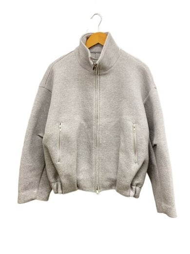 商品画像：スタンドカラーブルゾン/ダブルジップ/one/コットン/GRY/13WFJ251027 1