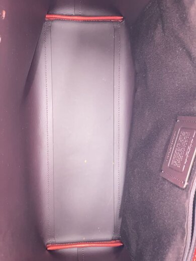 商品画像：トートバッグ/レザー/RED/F37871 6