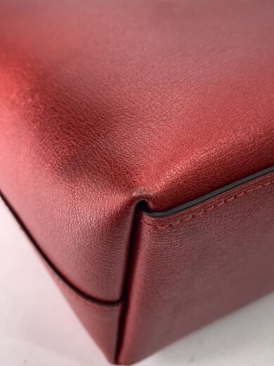 商品画像：トートバッグ/レザー/RED/F37871 7