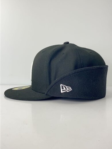 商品画像：キャップ/7 5/8/ゴアテックス/BLK/無地/メンズ 2