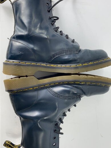 商品画像：レースアップブーツ/--/NVY/レザー 9