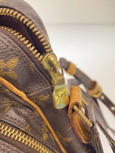 商品画像：2)ダヌーブ_モノグラム・キャンバス/PVC/BRW// 7