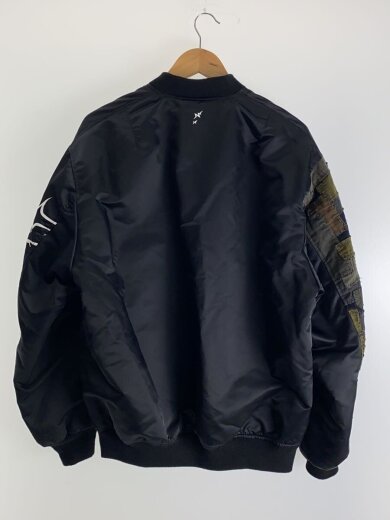 画像：whiz limited × Blackmeansフライトジャケット/WL-J-1462