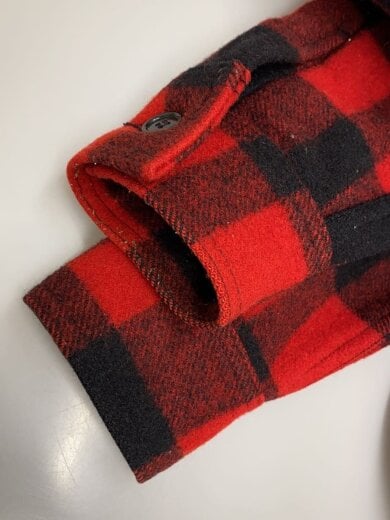 商品画像：マッキーノクルーザー/USA製/ジャケット/36/ウール/RED/チェック/110// 4