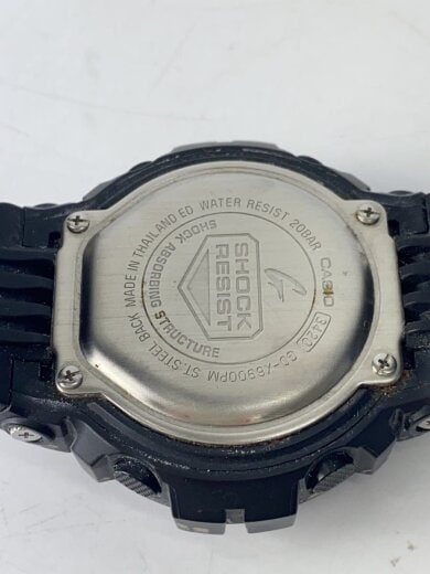 商品画像：クォーツ腕時計・G-SHOCK/デジタル/ラバー/BLK/BLK// 3