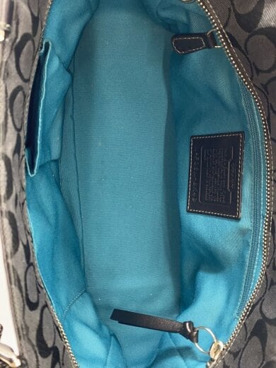 商品画像：トートバッグ_シグネチャー/キャンバス/BLK/総柄 6