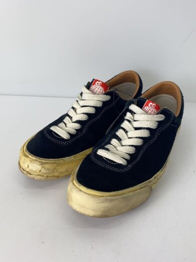 商品画像：ローカットスニーカー/27.5cm/BLK/スウェード 2