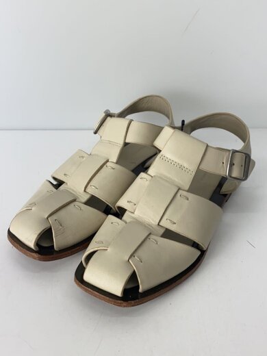 商品画像：サンダル/37/IVO/レザー 2