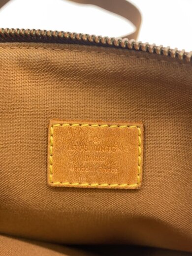 商品画像：ポシェット・ボスフォール_モノグラム・キャンバス/PVC/BRW// 5