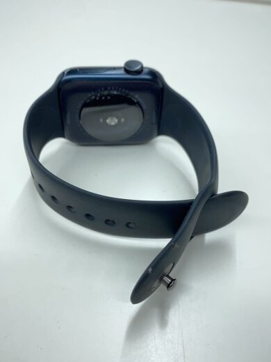 商品画像：Apple Watch SE 第2世代 GPSモデル 44mm MNK03J/A [ミッドナイト]/デジタ// 4
