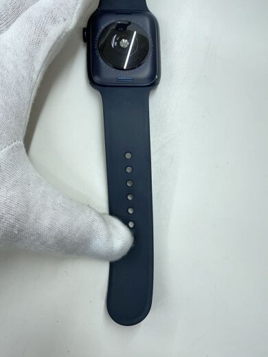 商品画像：Apple Watch SE 第2世代 GPSモデル 44mm MNK03J/A [ミッドナイト]/デジタ// 5