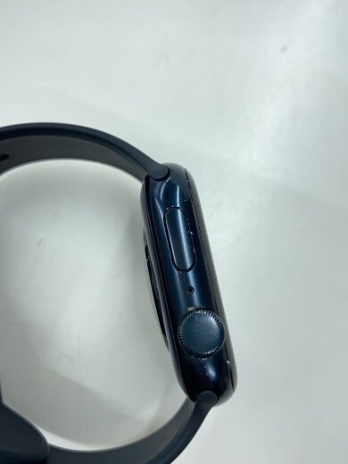 商品画像：Apple Watch SE 第2世代 GPSモデル 44mm MNK03J/A [ミッドナイト]/デジタ// 8