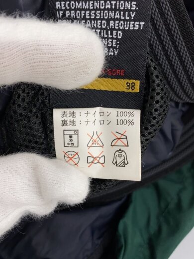 商品画像：ナイロンジャケット/S/ナイロン/GRN/5423 4