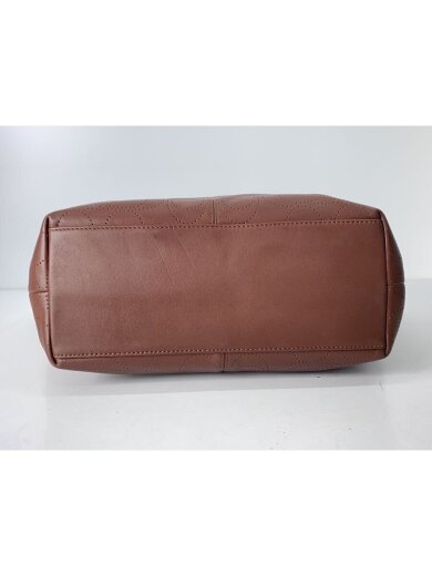 商品画像：カーリー・コンバーチブル・トート_シグネチャー_パフォレイテッド/--/BRW 4