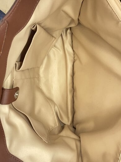 商品画像：カーリー・コンバーチブル・トート_シグネチャー_パフォレイテッド/--/BRW 7