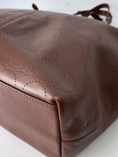 商品画像：カーリー・コンバーチブル・トート_シグネチャー_パフォレイテッド/--/BRW 8